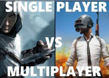 Multiplayer Games Vs Single Player Games
