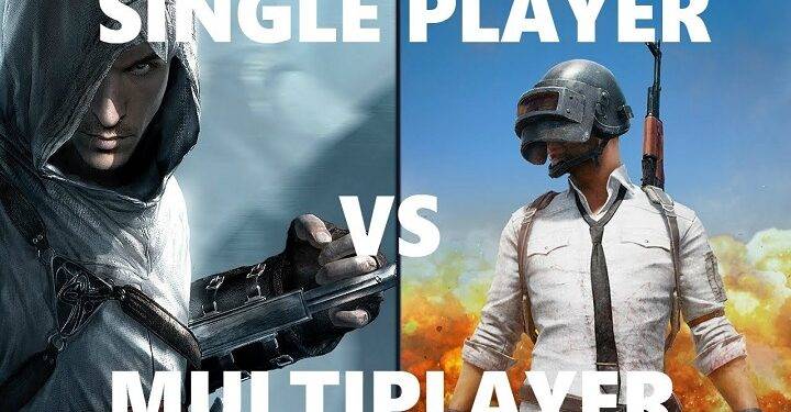 Multiplayer Games Vs Single Player Games