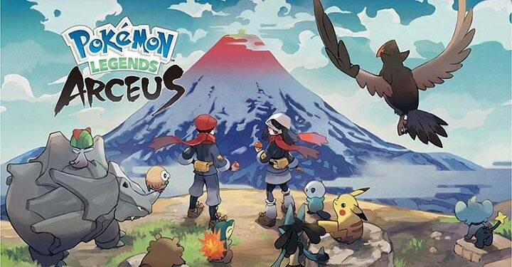 Pokemonlegends : the Best game Series from Pokemon