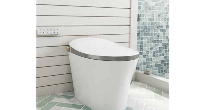 Enhance Bathroom Comfort with the Horow Toilet with Bidet and Dryer