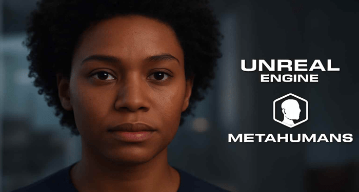 Quantum Skin Sculpting Realistic Adaptive Characters with Nano-Detailing for Unreal Engine Metahumans