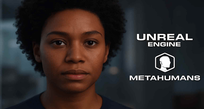 Quantum Skin Sculpting Realistic Adaptive Characters with Nano-Detailing for Unreal Engine Metahumans